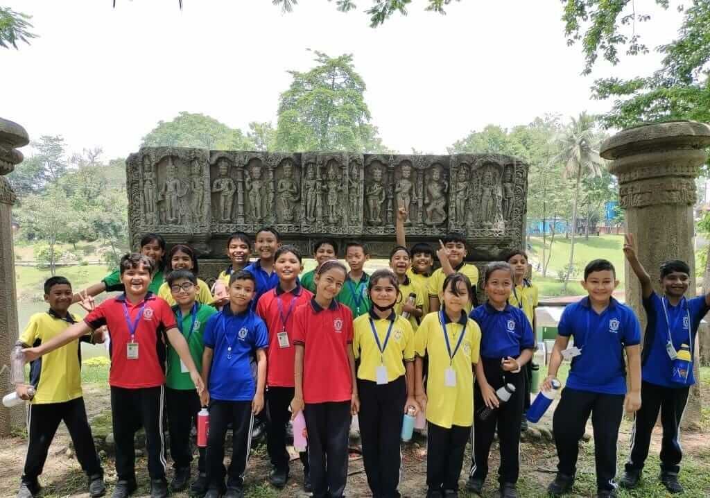 School group tour banner