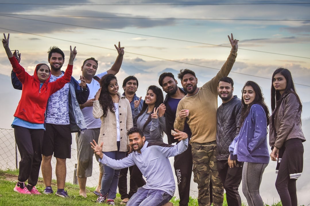 Corporate group tour banner